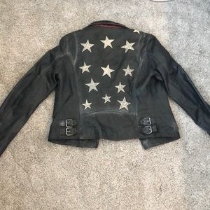 Mauritius leather jacket